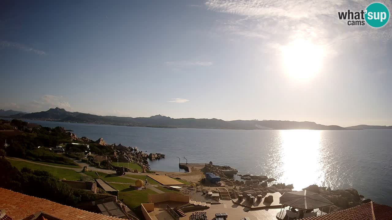Live webcam Phi Beach – Forte Cappellini livecam Porto Cervo – Arzachena – Sardinia