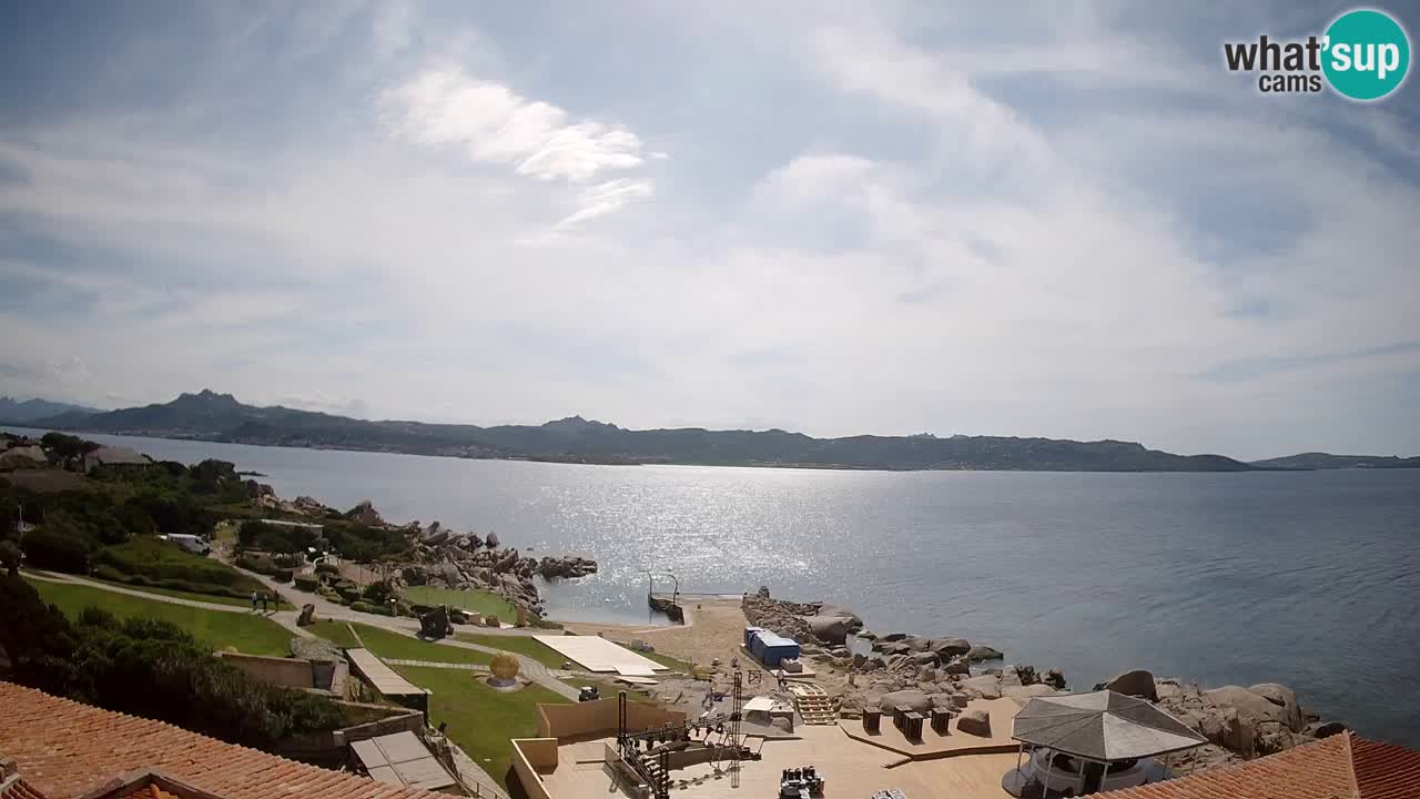 Live webcam Phi Beach – Forte Cappellini livecam Porto Cervo – Arzachena – Sardinia