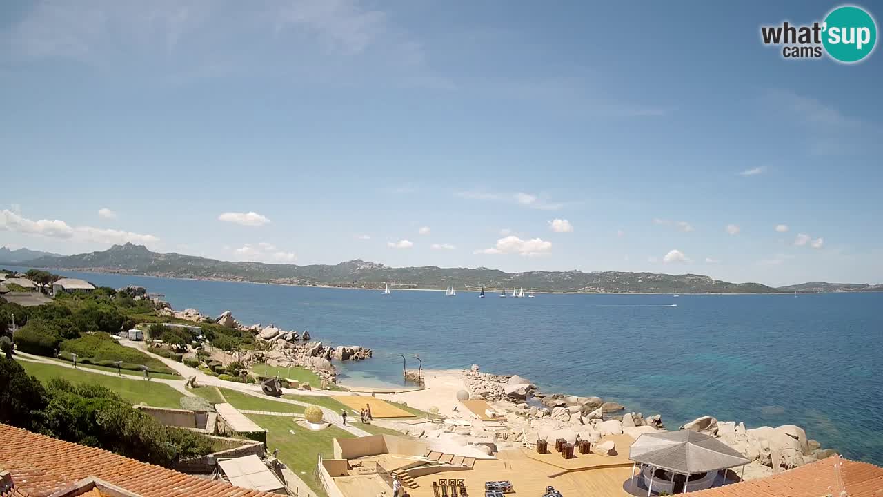 Live cam Phi Beach – Forte Cappellini webcam Porto Cervo – Arzachena – Sardegna
