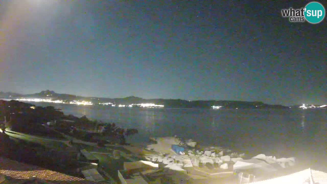 Live webcam Phi Beach – Forte Cappellini livecam Porto Cervo – Arzachena – Sardinia