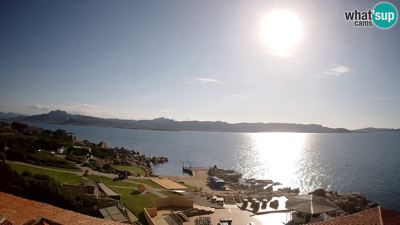 Live webcam Phi Beach – Forte Cappellini livecam Porto Cervo – Arzachena – Sardinia