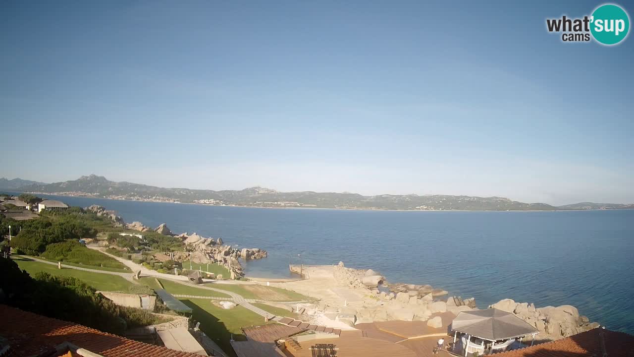 Livecam Phi Beach – Forte Cappellini webcam Porto Cervo – Arzachena – Sardaigne