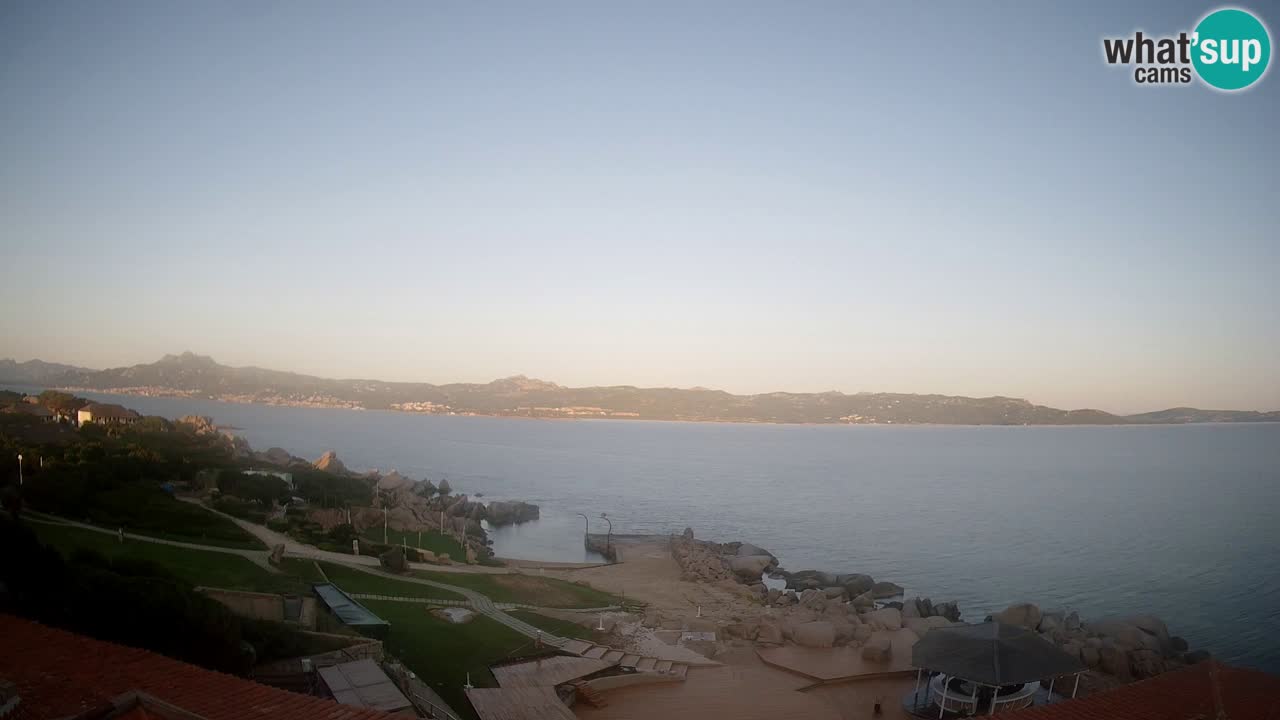 Live webcam Phi Beach – Forte Cappellini livecam Porto Cervo – Arzachena – Sardinia