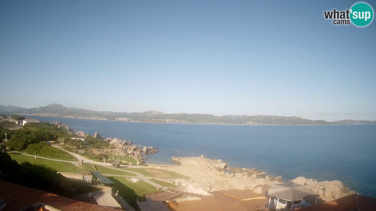 Livecam Phi Beach – Forte Cappellini webcam Porto Cervo – Arzachena – Sardaigne