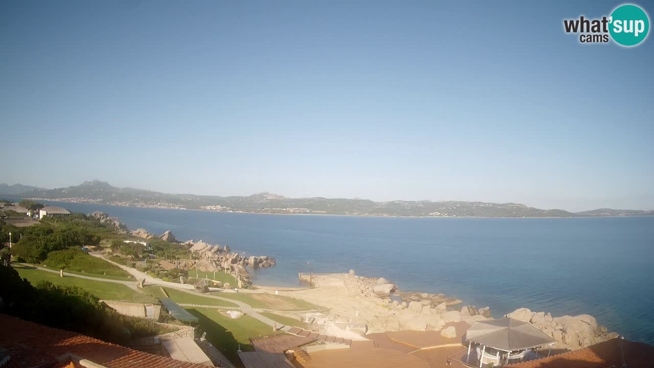 Webcam Phi Beach – Forte Cappellini live cam Porto Cervo – Arzachena – Sardinien