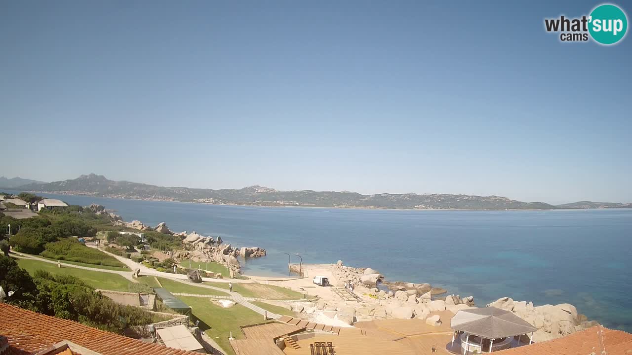 Live Phi Beach – Forte Cappellini camera en vivo Porto Cervo – Arzachena – Cerdeña