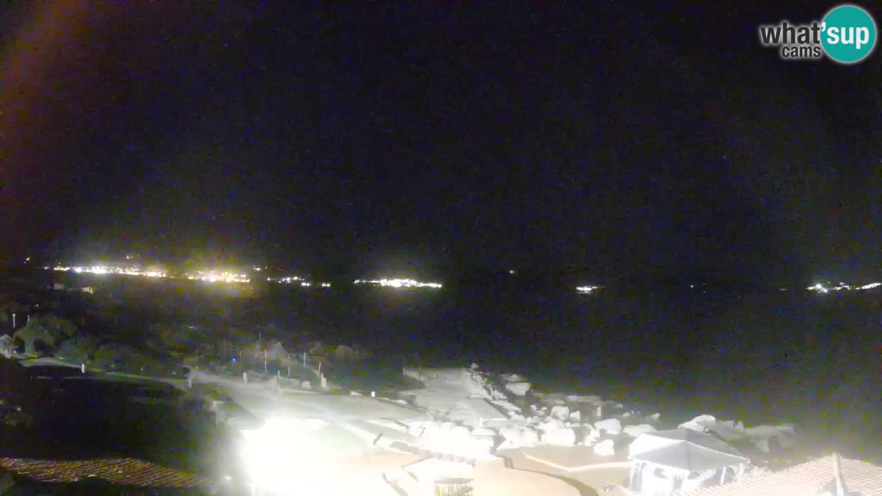 Live webcam Phi Beach – Forte Cappellini livecam Porto Cervo – Arzachena – Sardinia