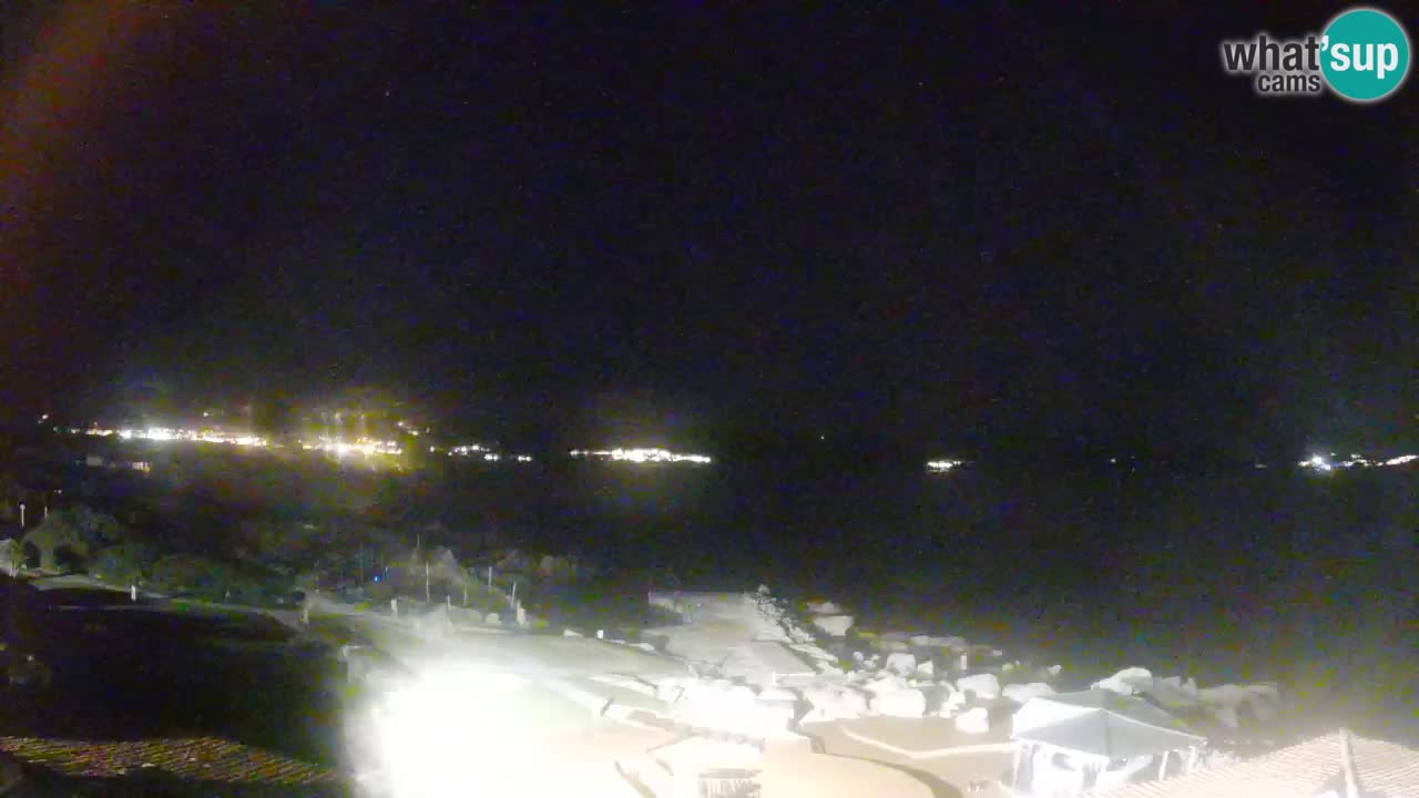 Live webcam Phi Beach – Forte Cappellini livecam Porto Cervo – Arzachena – Sardinia