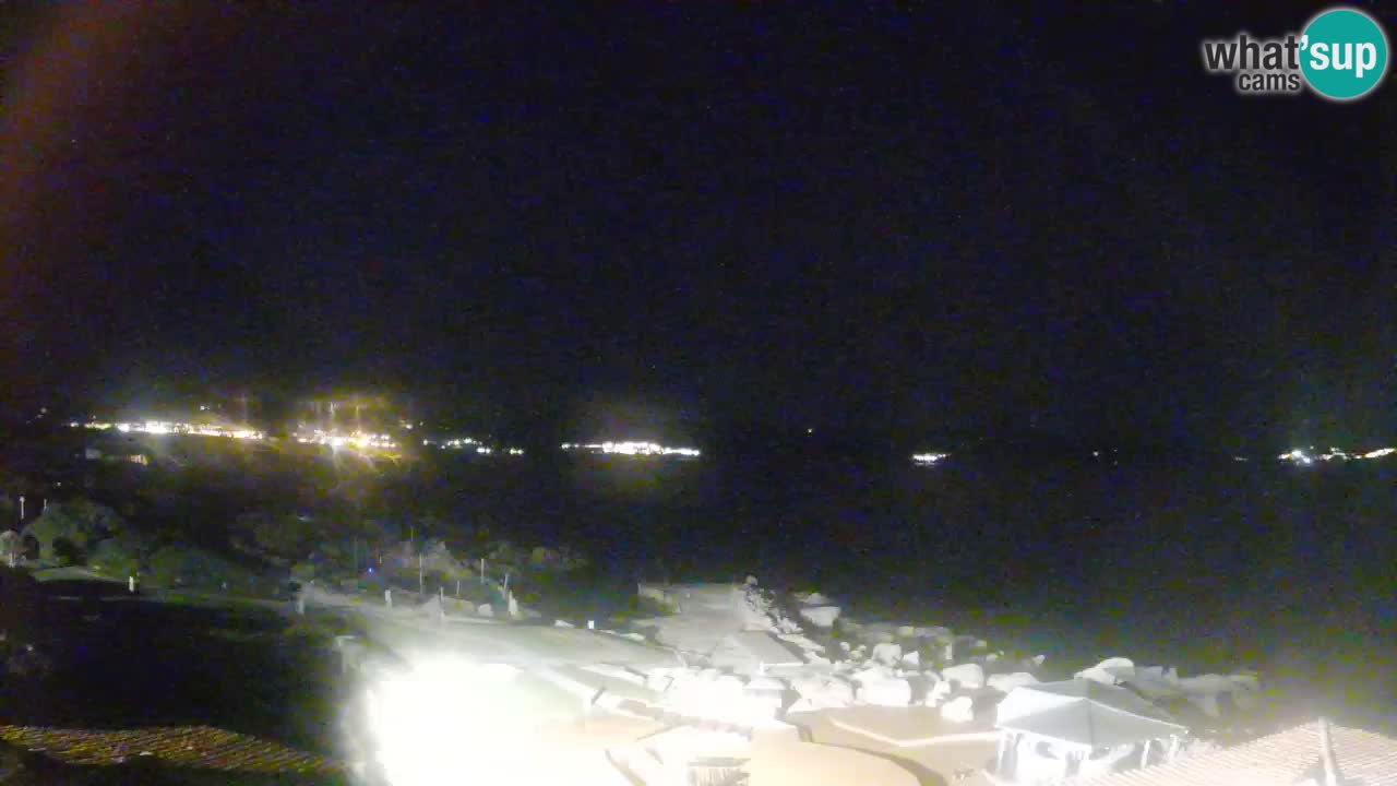 Webcam Phi Beach – Forte Cappellini live cam Porto Cervo – Arzachena – Sardinien