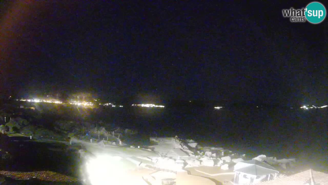 Live webcam Phi Beach – Forte Cappellini livecam Porto Cervo – Arzachena – Sardinia