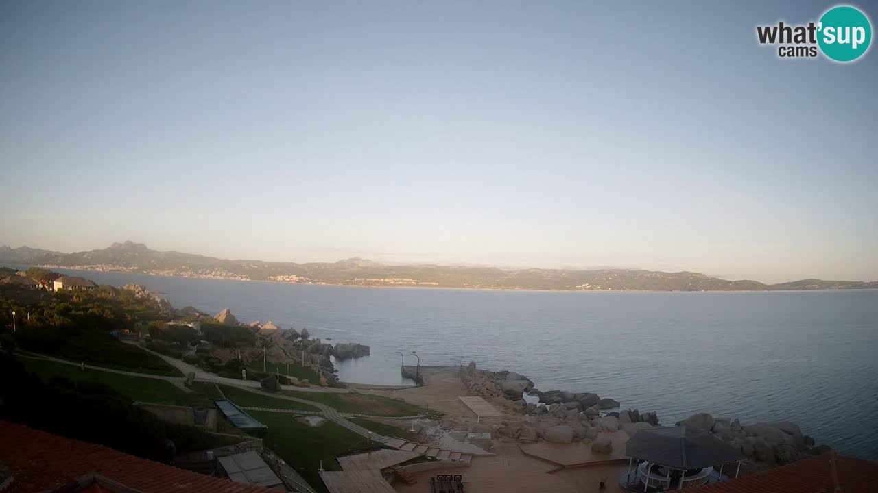 Live webcam Phi Beach – Forte Cappellini livecam Porto Cervo – Arzachena – Sardinia
