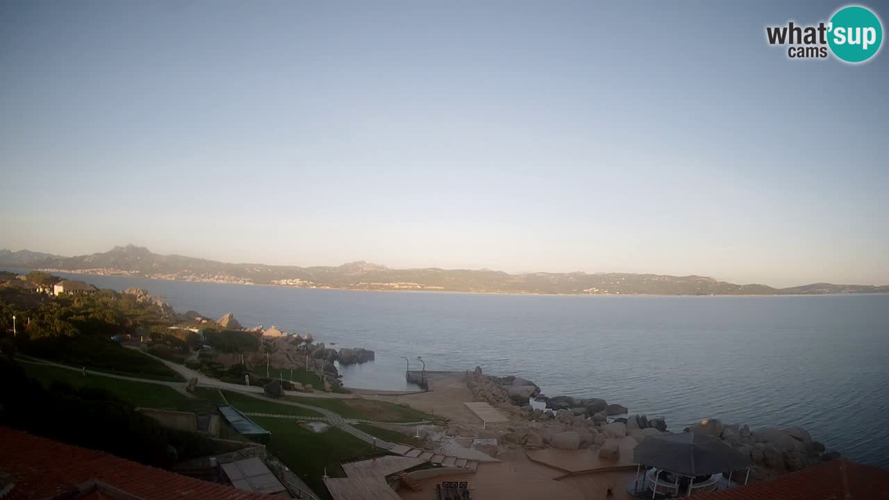 Livecam Phi Beach – Forte Cappellini webcam Porto Cervo – Arzachena – Sardaigne
