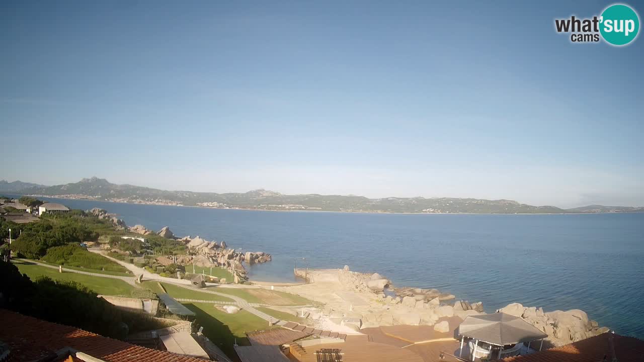 Livecam Phi Beach – Forte Cappellini webcam Porto Cervo – Arzachena – Sardaigne