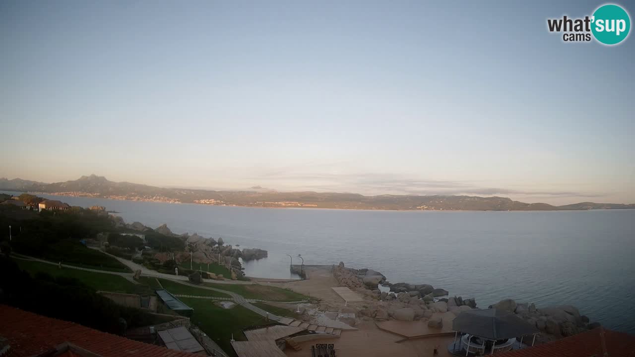 Webcam Phi Beach – Forte Cappellini live cam Porto Cervo – Arzachena – Sardinien