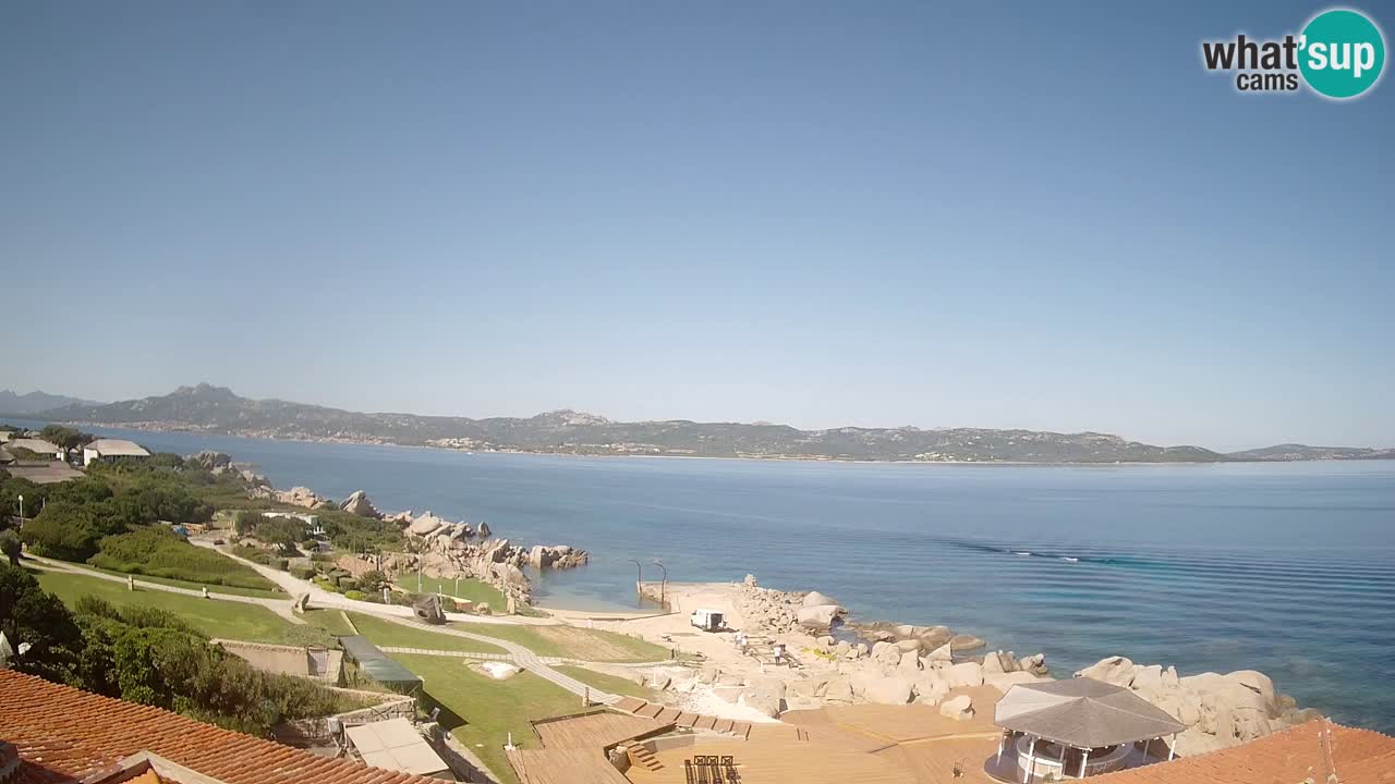 U živo Phi Beach – Forte Cappellini web kamera Porto Cervo – Arzachena – Sardinija
