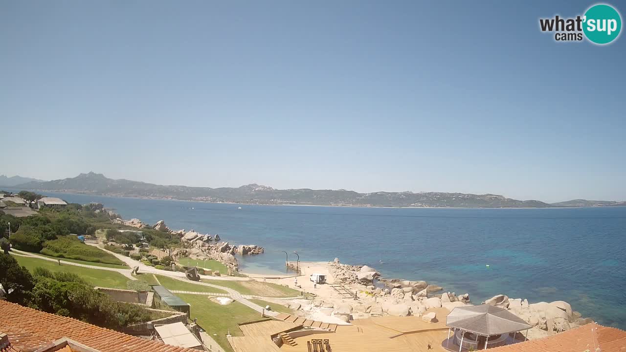 U živo Phi Beach – Forte Cappellini web kamera Porto Cervo – Arzachena – Sardinija