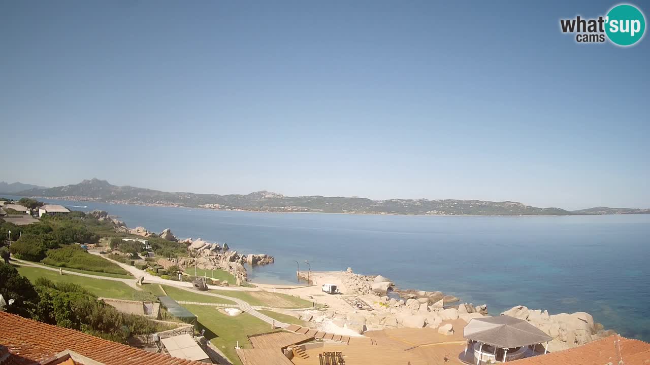 Live webcam Phi Beach – Forte Cappellini livecam Porto Cervo – Arzachena – Sardinia