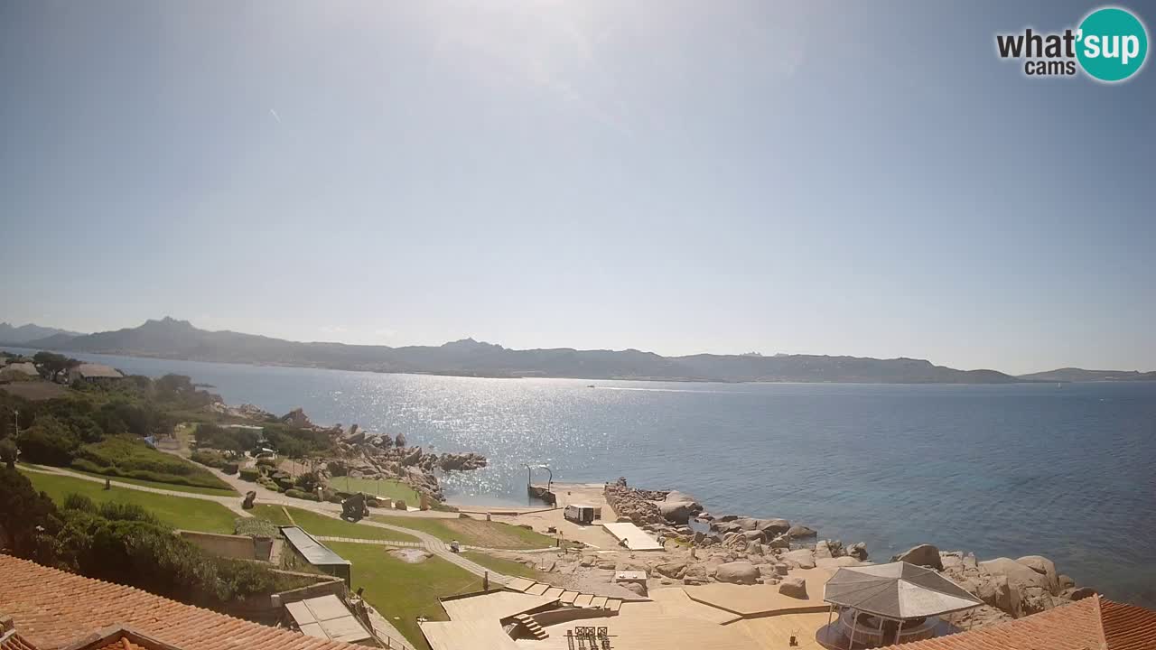Livecam Phi Beach – Forte Cappellini webcam Porto Cervo – Arzachena – Sardaigne