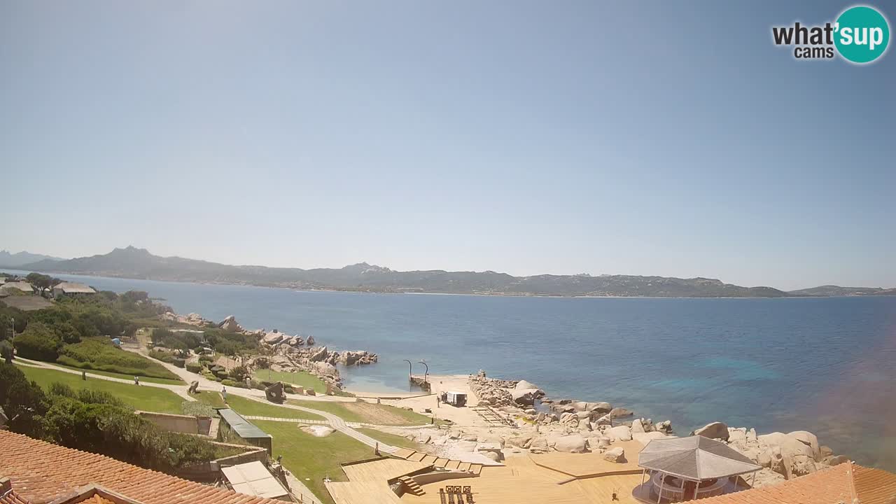 Webcam Phi Beach – Forte Cappellini live cam Porto Cervo – Arzachena – Sardinien