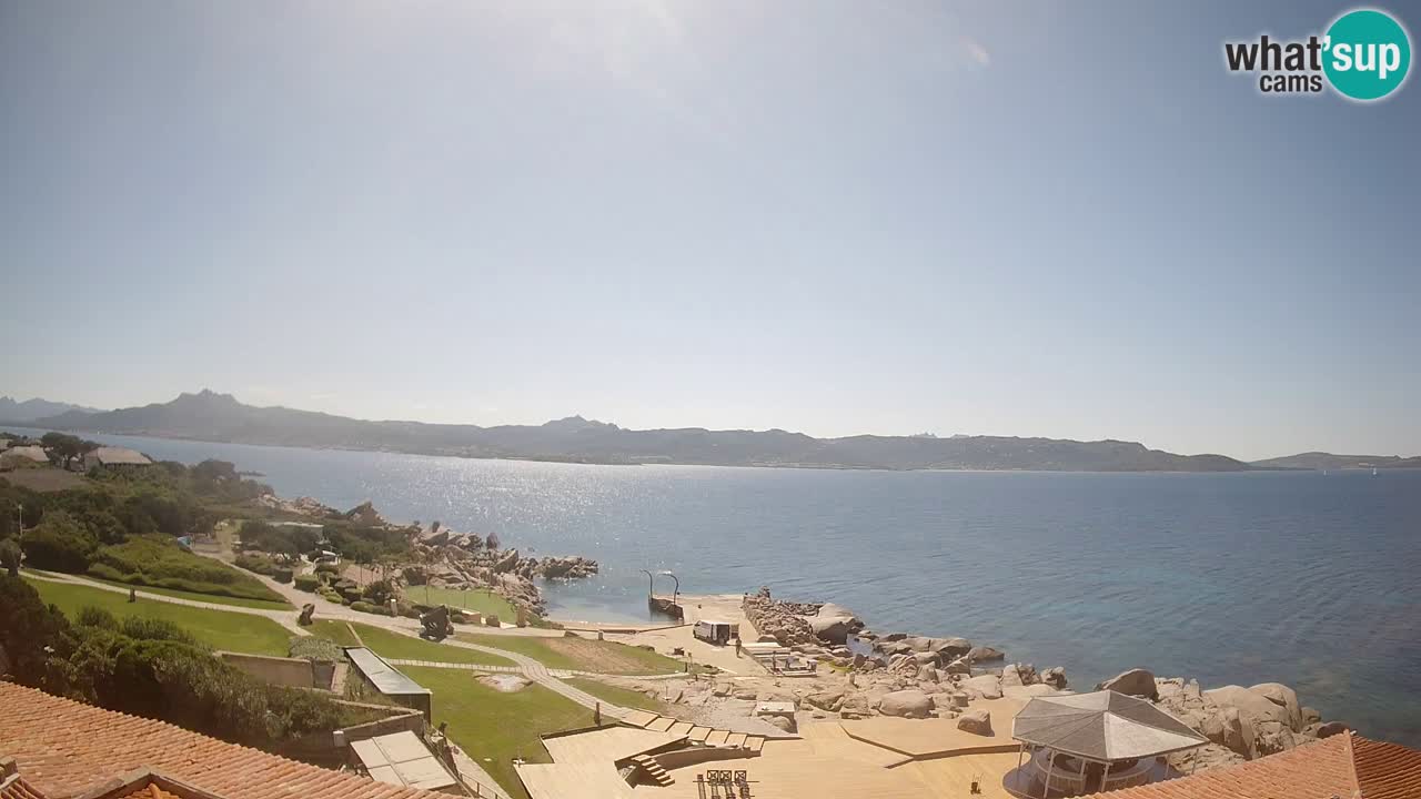 Live cam Phi Beach – Forte Cappellini webcam Porto Cervo – Arzachena – Sardegna