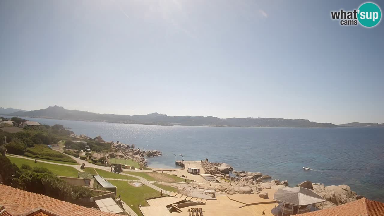 Webcam Phi Beach – Forte Cappellini live cam Porto Cervo – Arzachena – Sardinien