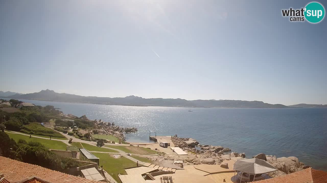 Live Phi Beach – Forte Cappellini camera en vivo Porto Cervo – Arzachena – Cerdeña