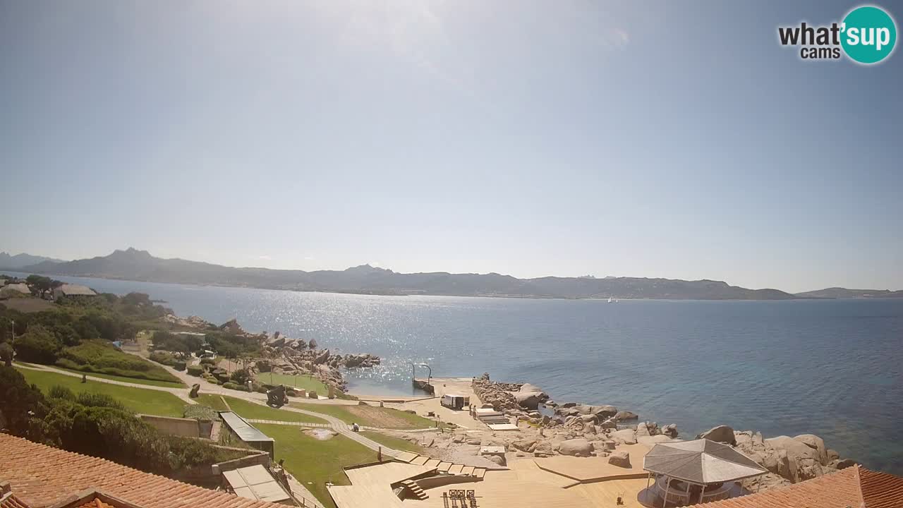 Webcam Phi Beach – Forte Cappellini live cam Porto Cervo – Arzachena – Sardinien