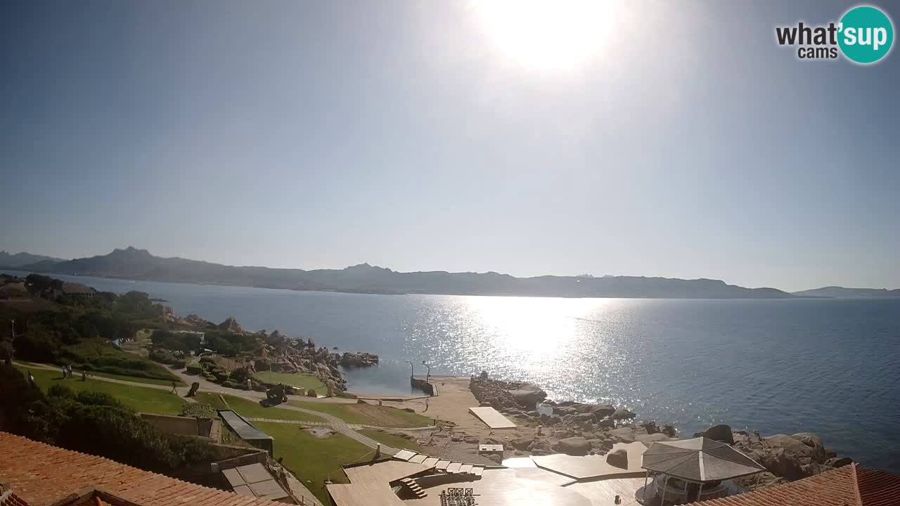 Livecam Phi Beach – Forte Cappellini webcam Porto Cervo – Arzachena – Sardaigne