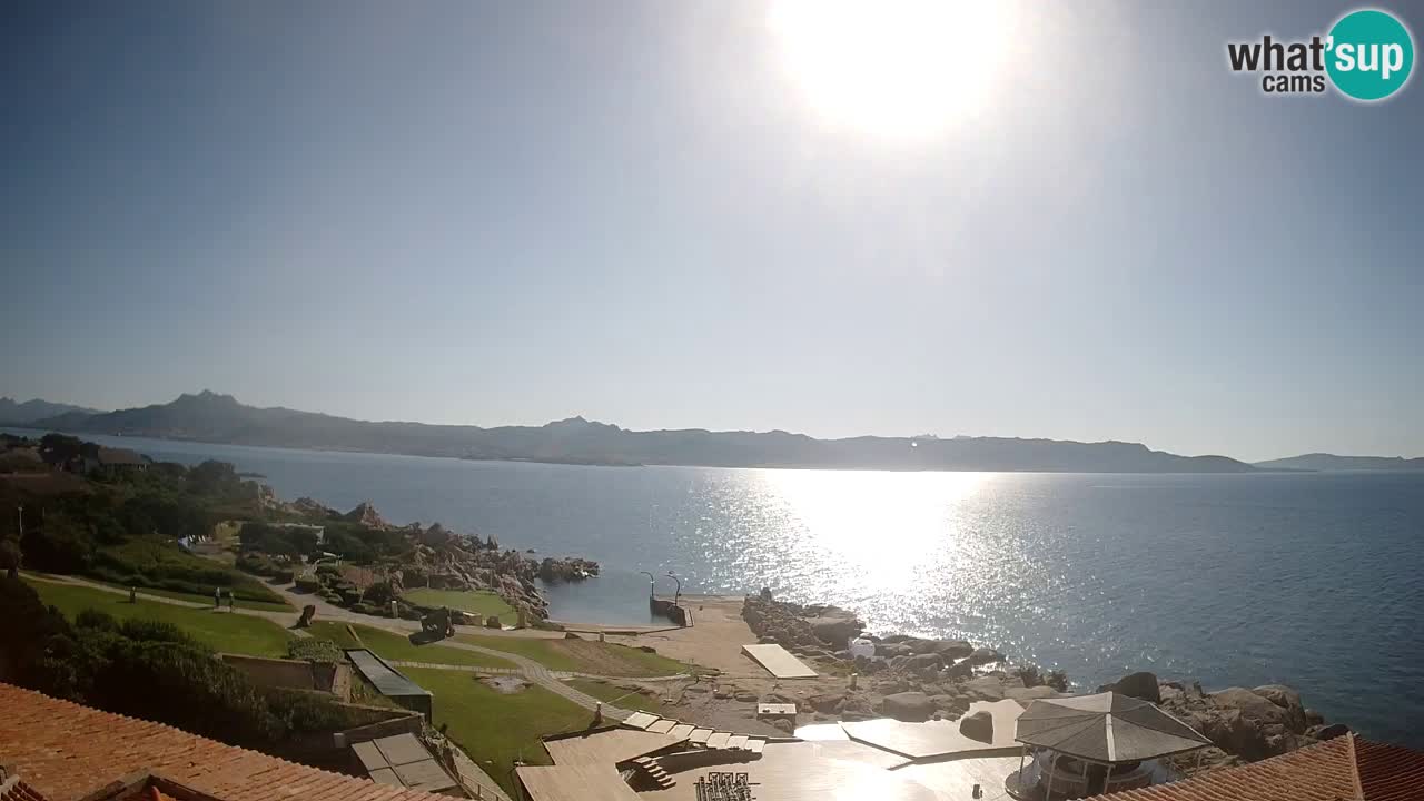Live webcam Phi Beach – Forte Cappellini livecam Porto Cervo – Arzachena – Sardinia