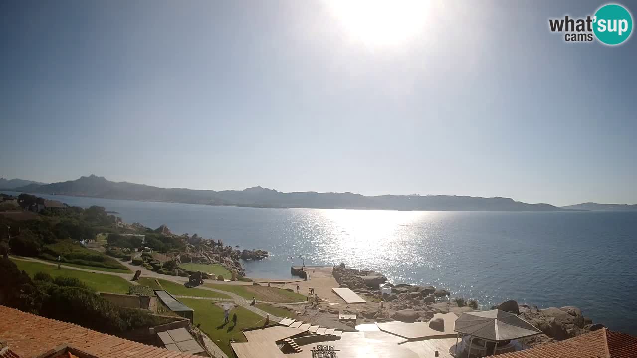 Live webcam Phi Beach – Forte Cappellini livecam Porto Cervo – Arzachena – Sardinia