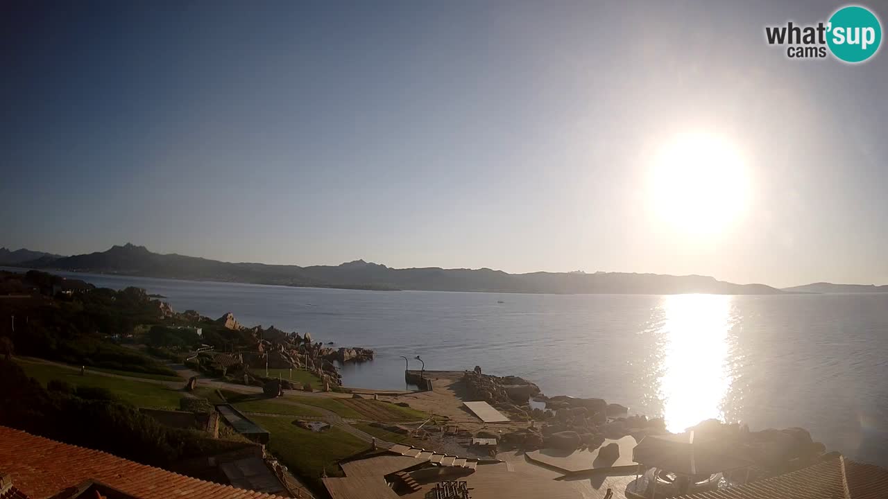 Webcam Phi Beach – Forte Cappellini live cam Porto Cervo – Arzachena – Sardinien