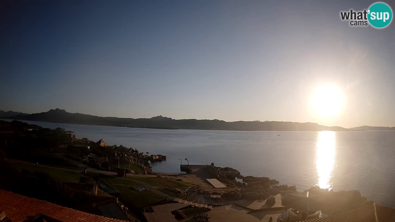Live Phi Beach – Forte Cappellini camera en vivo Porto Cervo – Arzachena – Cerdeña