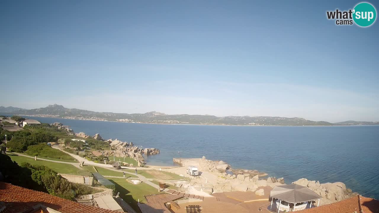 Livecam Phi Beach – Forte Cappellini webcam Porto Cervo – Arzachena – Sardaigne