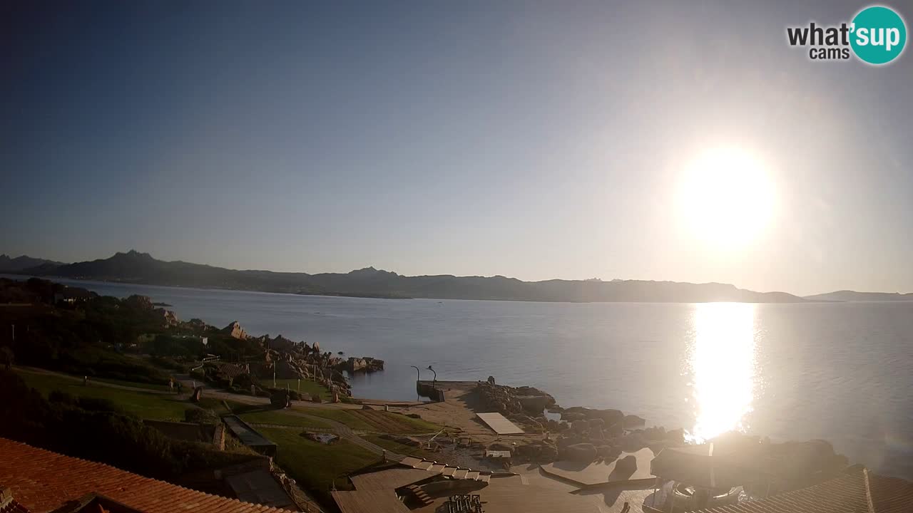 Livecam Phi Beach – Forte Cappellini webcam Porto Cervo – Arzachena – Sardaigne