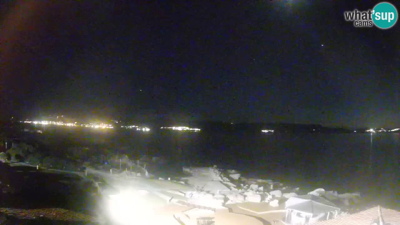 Live cam Phi Beach – Forte Cappellini webcam Porto Cervo – Arzachena – Sardegna