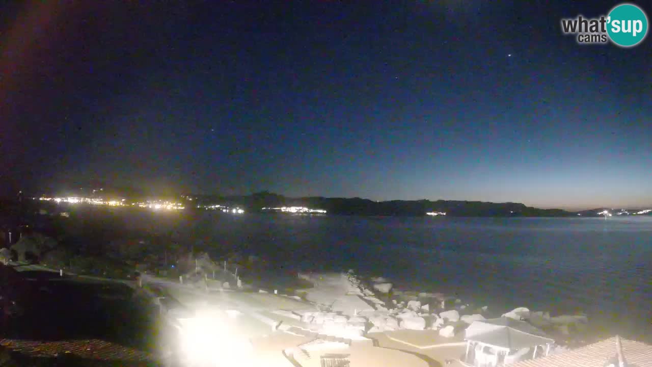 Livecam Phi Beach – Forte Cappellini webcam Porto Cervo – Arzachena – Sardaigne
