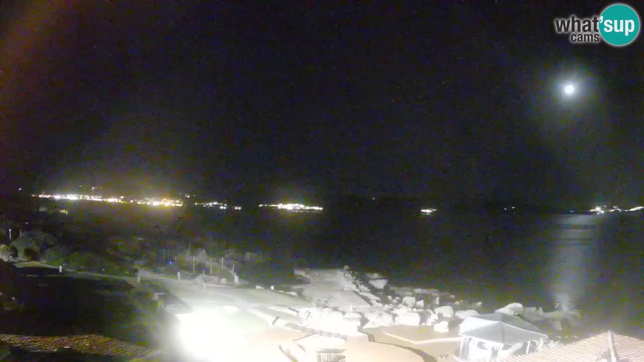 Live cam Phi Beach – Forte Cappellini webcam Porto Cervo – Arzachena – Sardegna