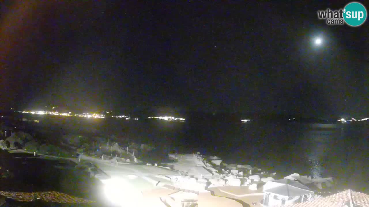 Livecam Phi Beach – Forte Cappellini webcam Porto Cervo – Arzachena – Sardaigne