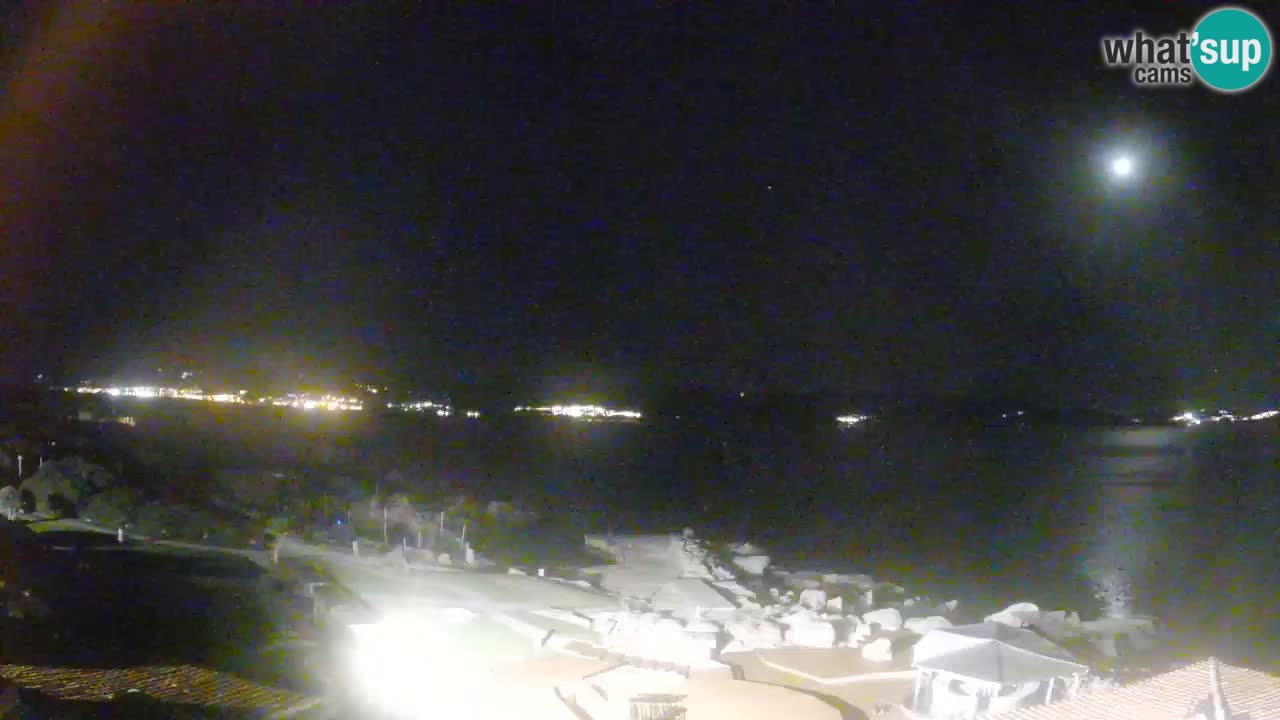 Live webcam Phi Beach – Forte Cappellini livecam Porto Cervo – Arzachena – Sardinia
