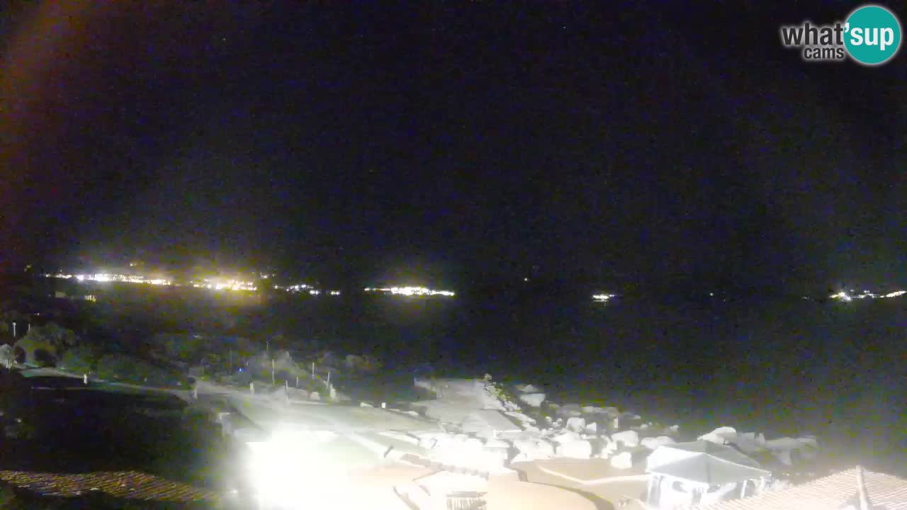 Live cam Phi Beach – Forte Cappellini webcam Porto Cervo – Arzachena – Sardegna