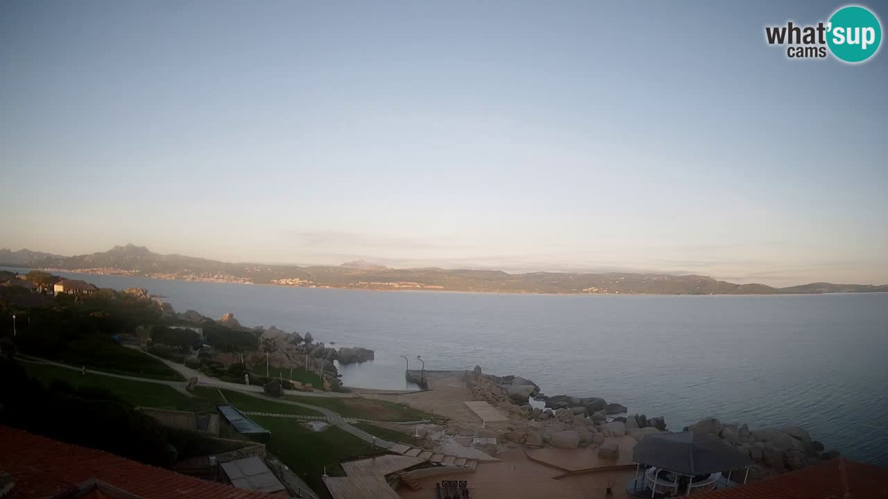 Live Phi Beach – Forte Cappellini camera en vivo Porto Cervo – Arzachena – Cerdeña