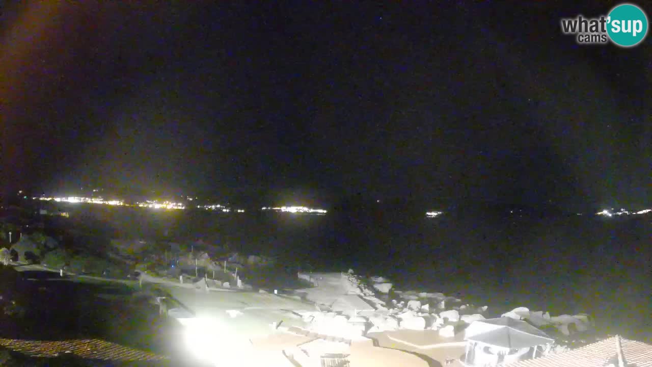 Live cam Phi Beach – Forte Cappellini webcam Porto Cervo – Arzachena – Sardegna