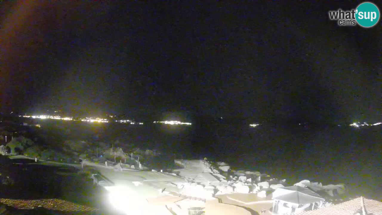 Webcam Phi Beach – Forte Cappellini live cam Porto Cervo – Arzachena – Sardinien