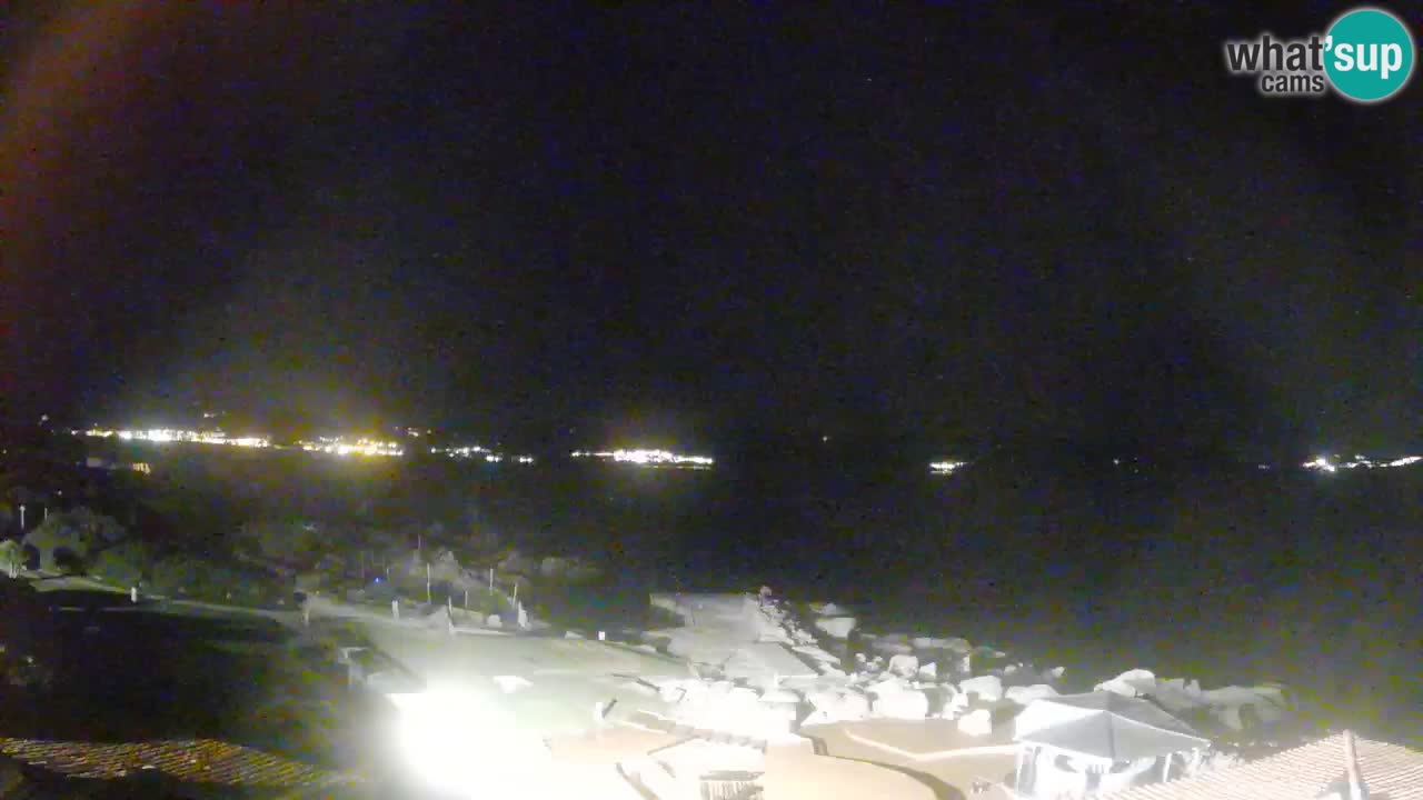 Livecam Phi Beach – Forte Cappellini webcam Porto Cervo – Arzachena – Sardaigne