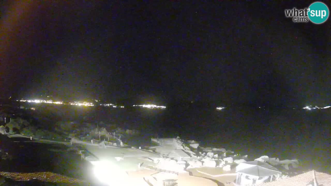Live Phi Beach – Forte Cappellini camera en vivo Porto Cervo – Arzachena – Cerdeña