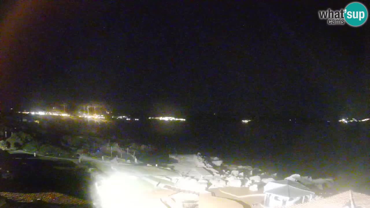 Live webcam Phi Beach – Forte Cappellini livecam Porto Cervo – Arzachena – Sardinia