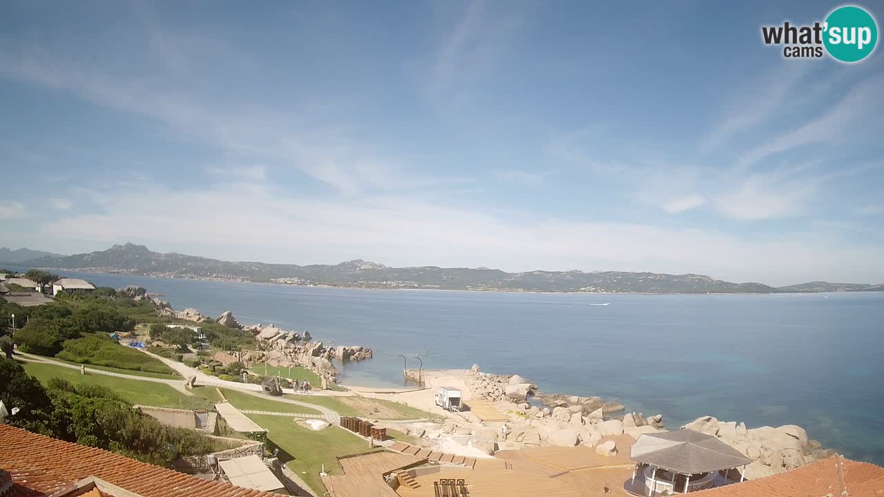Live cam Phi Beach – Forte Cappellini webcam Porto Cervo – Arzachena – Sardegna