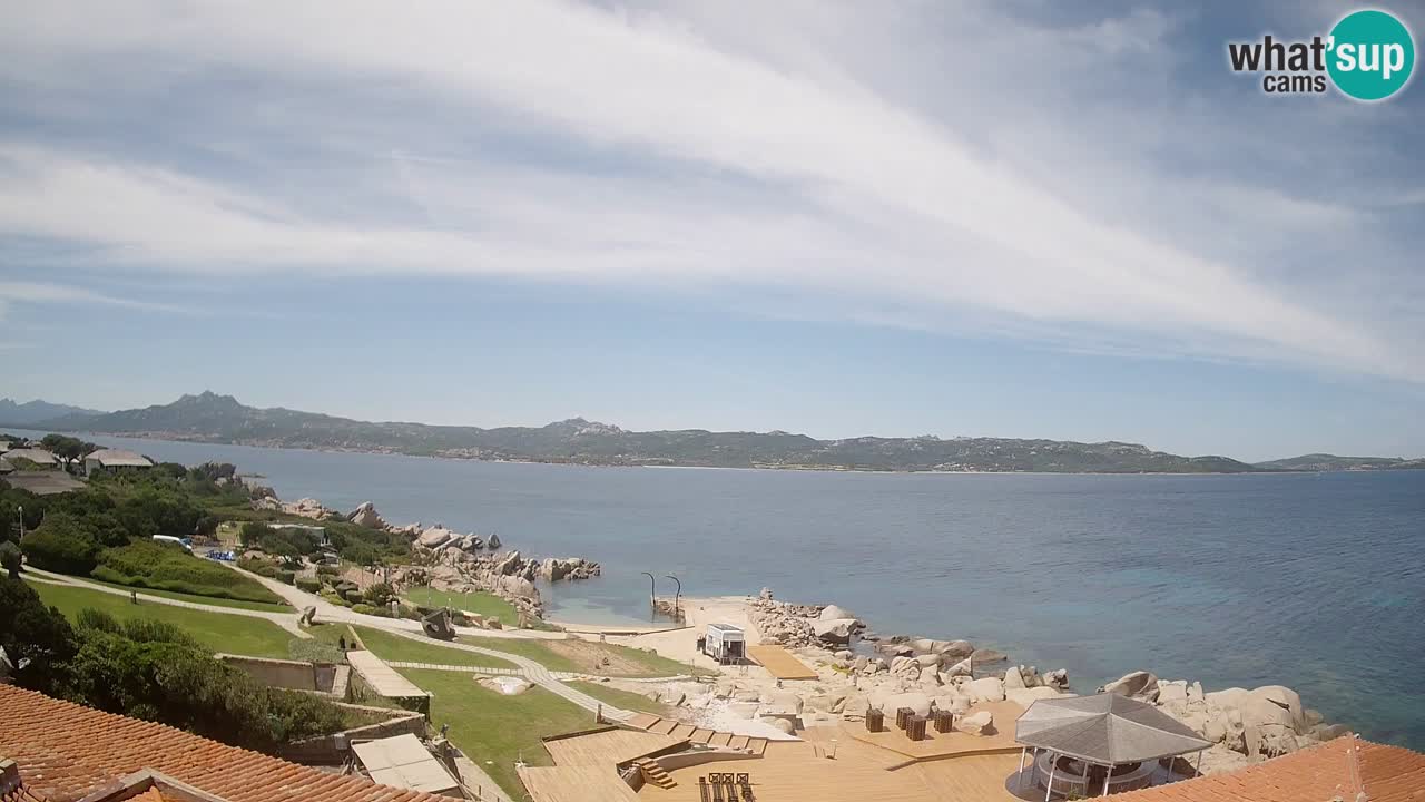 Livecam Phi Beach – Forte Cappellini webcam Porto Cervo – Arzachena – Sardaigne