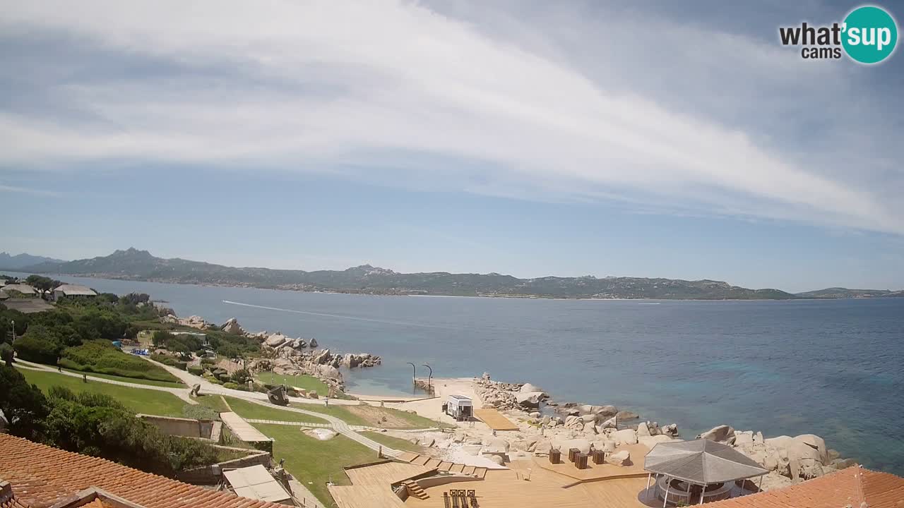 Live webcam Phi Beach – Forte Cappellini livecam Porto Cervo – Arzachena – Sardinia