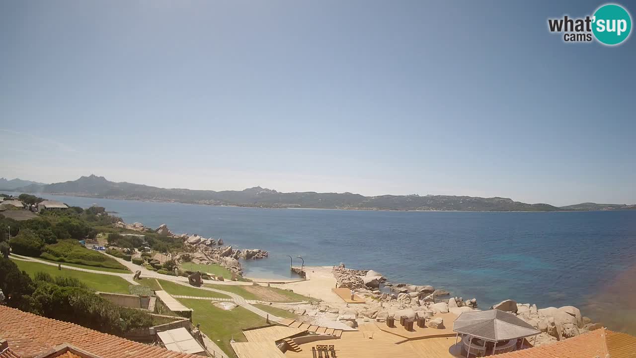 U živo Phi Beach – Forte Cappellini web kamera Porto Cervo – Arzachena – Sardinija
